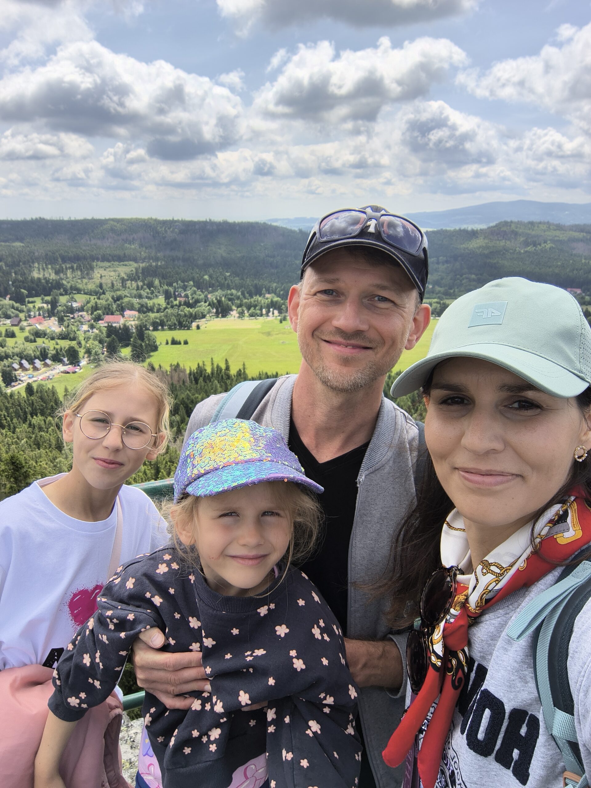 Happy School children, reading books